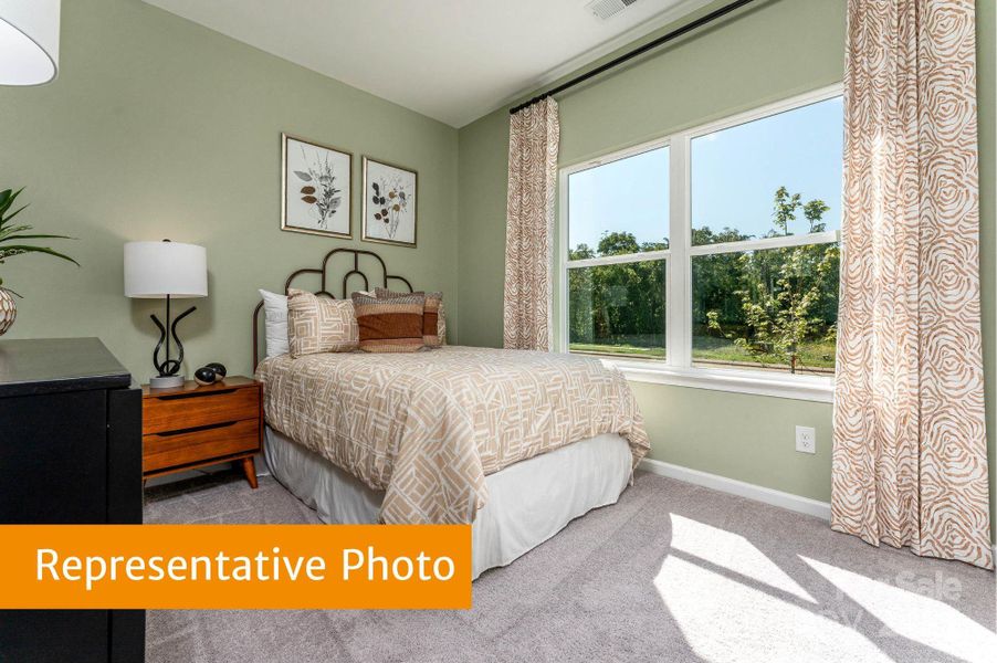 Furnished interior view inside a new home in Country Club Village, Salisbury (Image 2). Furnished interior view inside a new home in Country Club Village, Salisbury (Image 2).