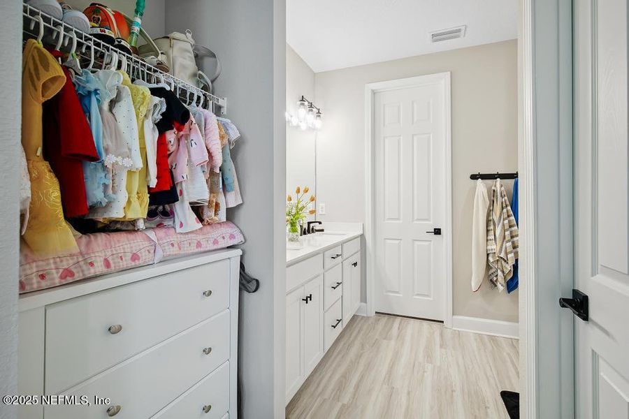 Furnished interior view inside a new home in , Yulee (Image 7). Furnished interior view inside a new home in , Yulee (Image 7).