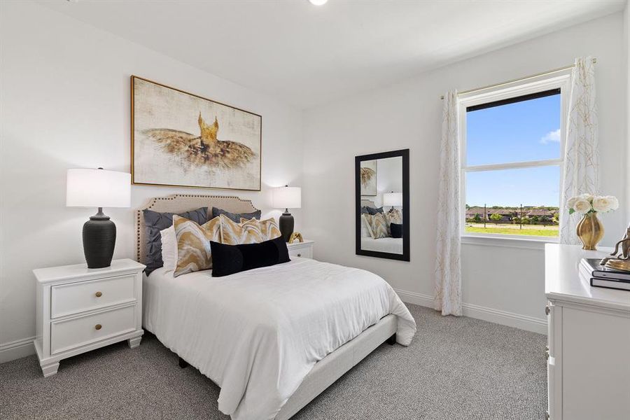 Furnished interior view inside a new home in , McKinney (Image 19). Furnished interior view inside a new home in , McKinney (Image 19).