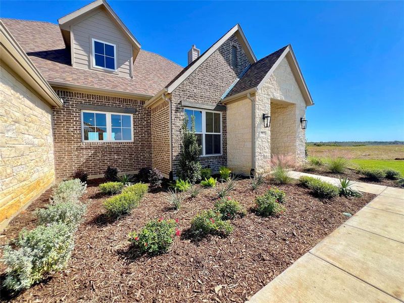 Exterior details and patio area of a home in , Mesquite (Image 4). Exterior details and patio area of a home in , Mesquite (Image 4).