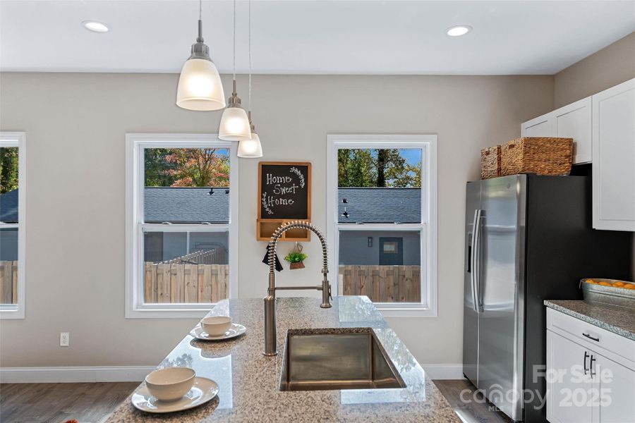 Furnished interior view inside a new home in , Asheville (Image 11). Furnished interior view inside a new home in , Asheville (Image 11).