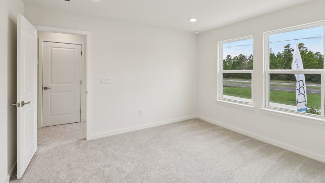 Representative furnished interior of a home built from the Carmel - Interior by DRB Homes in Cyrene at Harmony, St. Cloud (Image 17). Representative furnished interior of a home built from the Carmel - Interior by DRB Homes in Cyrene at Harmony, St. Cloud (Image 17).