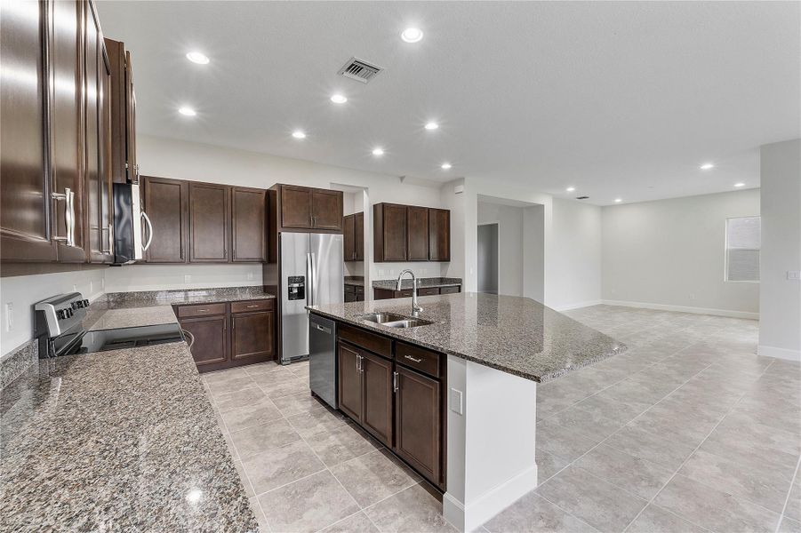 Furnished interior view inside a new home in , Loxahatchee (Image 7).