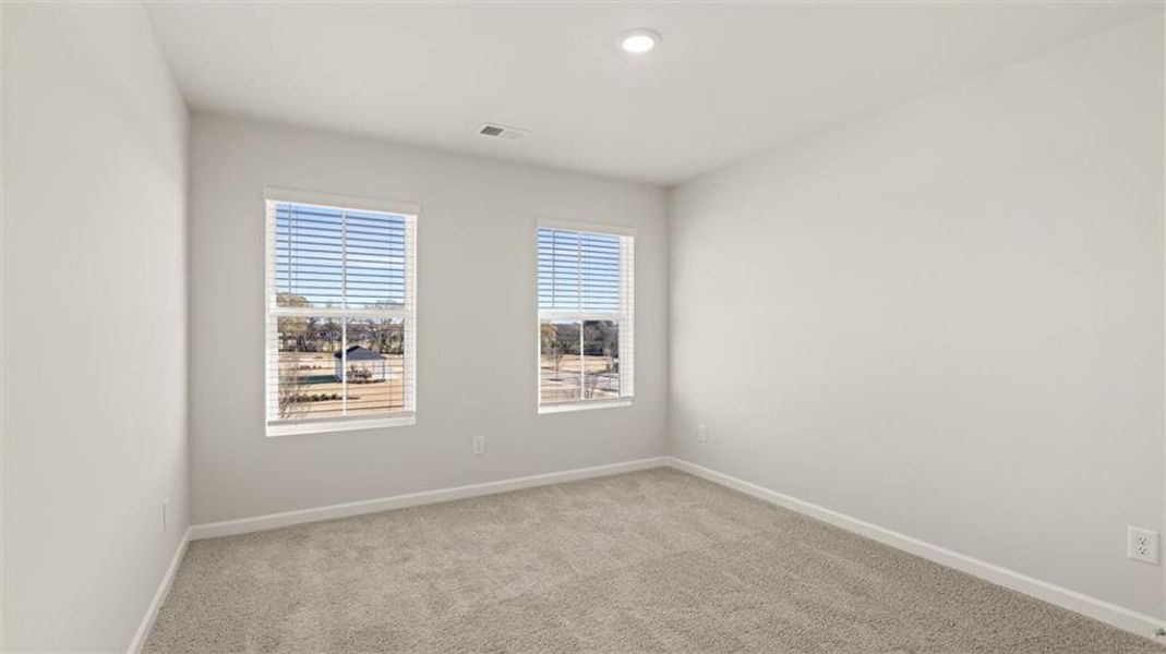Spacious, unfurnished interior of a new home in Brookland Commons, Monroe (Image 21).