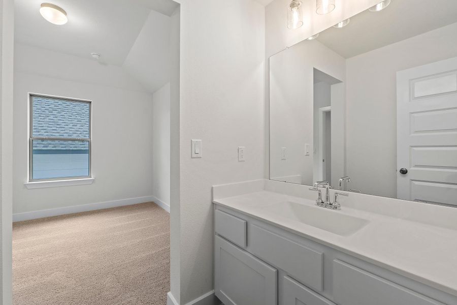 Furnished interior view inside a new home in Nolina, Georgetown (Image 17).