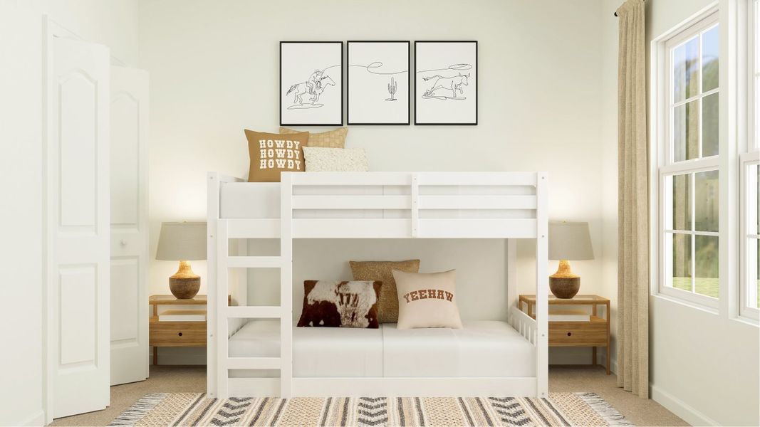 Princeton II bedroom 3