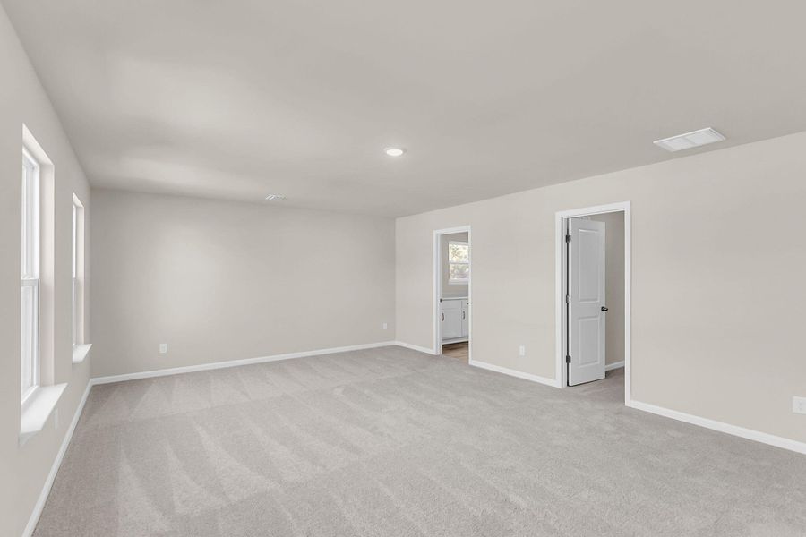 Spacious, unfurnished interior of a new home in Tea Farm, Ravenel (Image 36).