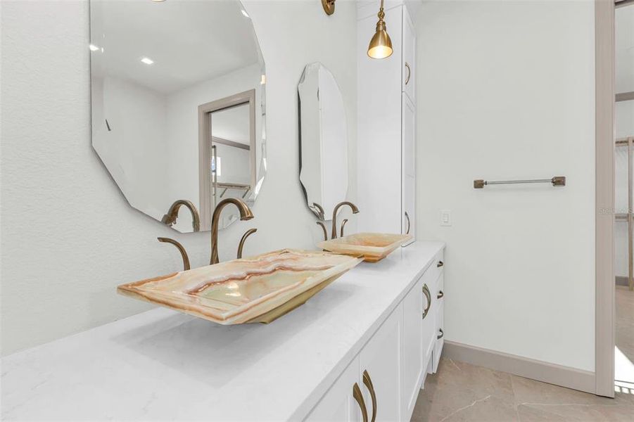 Furnished interior view inside a new home in , Punta Gorda (Image 34).