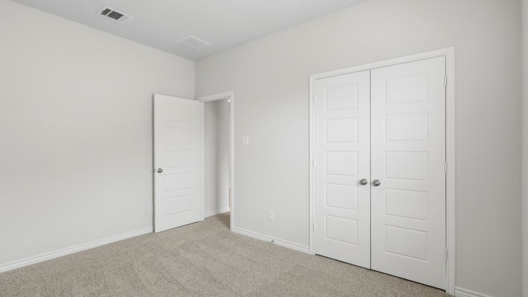 Secondary bedroom