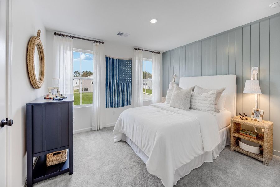 Furnished interior view inside a new home in Dawson Pointe, Summerville (Image 16).
