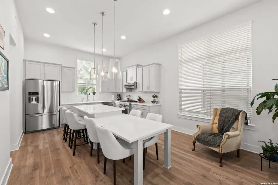 Furnished interior view inside a new home in Playmoor, San Antonio (Image 17).