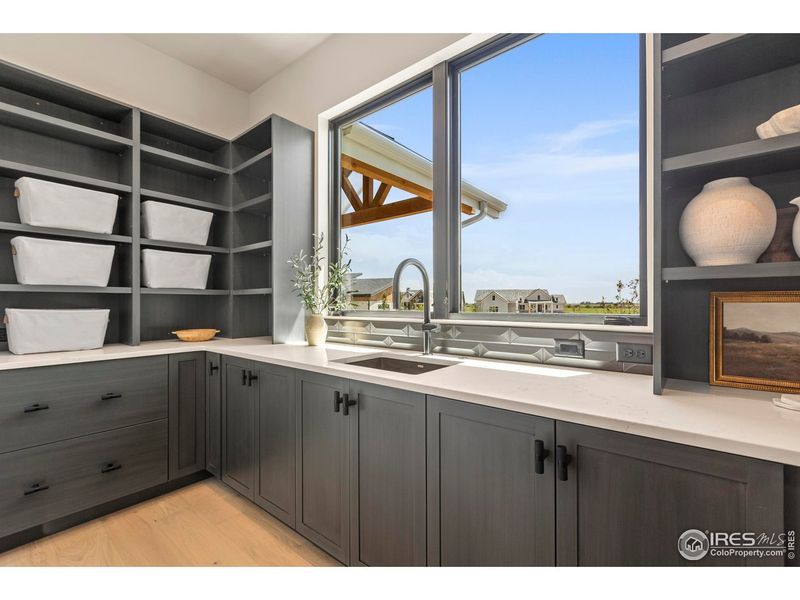 Furnished interior view inside a new home in , Berthoud (Image 42).
