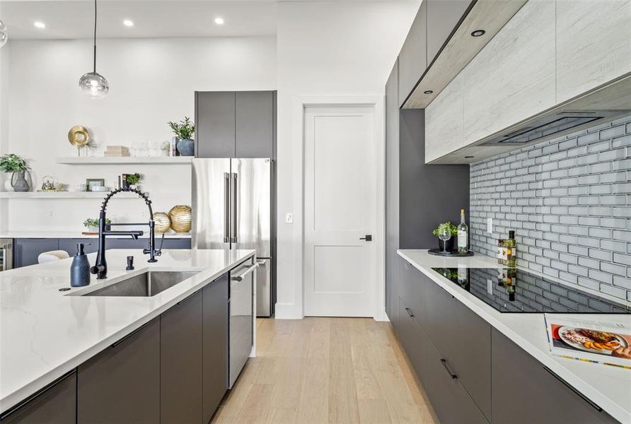 Furnished interior view inside a new home in , Tampa (Image 56). Furnished interior view inside a new home in , Tampa (Image 56).