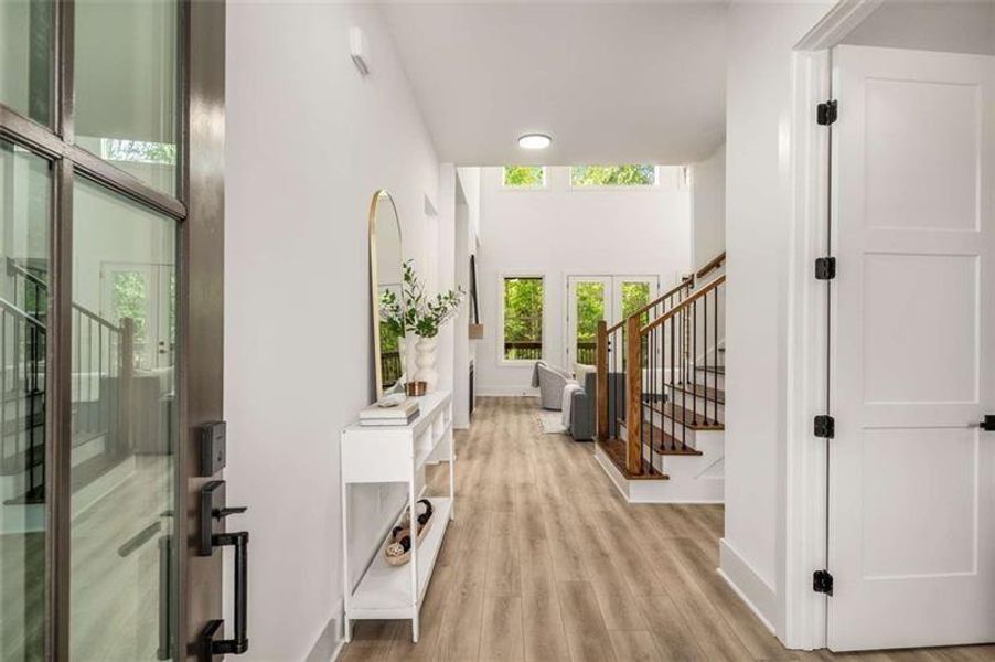 Furnished interior view inside a new home in , Jefferson (Image 35).
