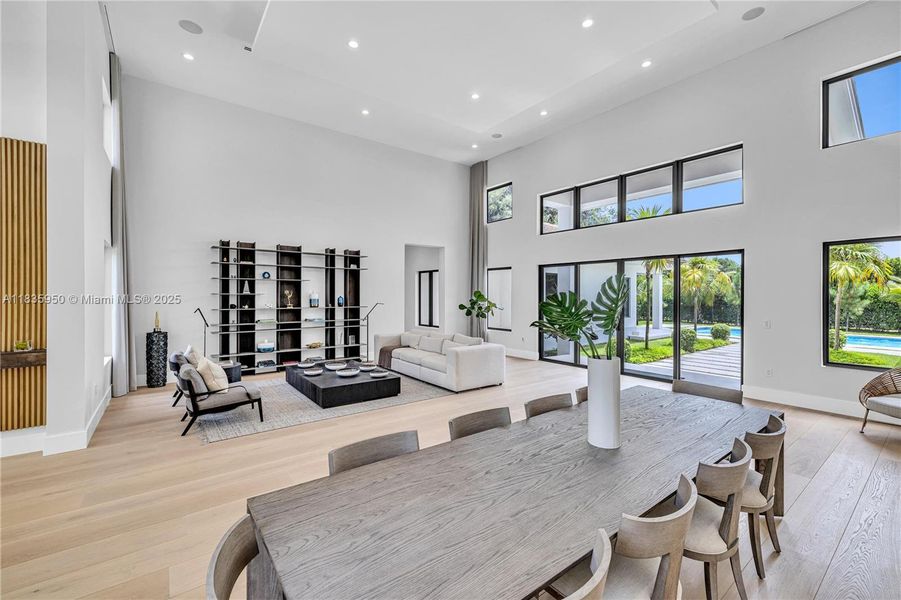Furnished interior view inside a new home in , Pinecrest (Image 29).