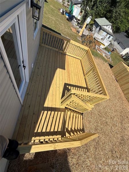Exterior details and patio area of a home in , Gastonia (Image 3).