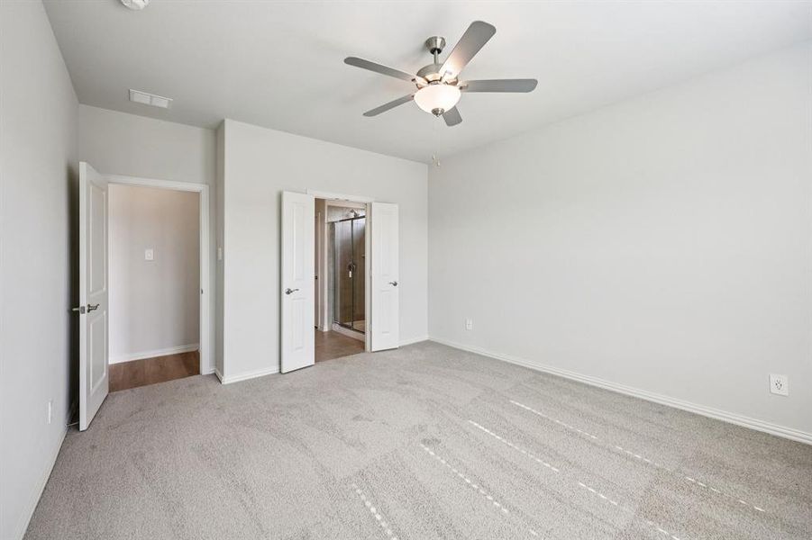 Spacious, unfurnished interior of a new home in Lakehaven - Spring Series, Farmersville (Image 27). Spacious, unfurnished interior of a new home in Lakehaven - Spring Series, Farmersville (Image 27).