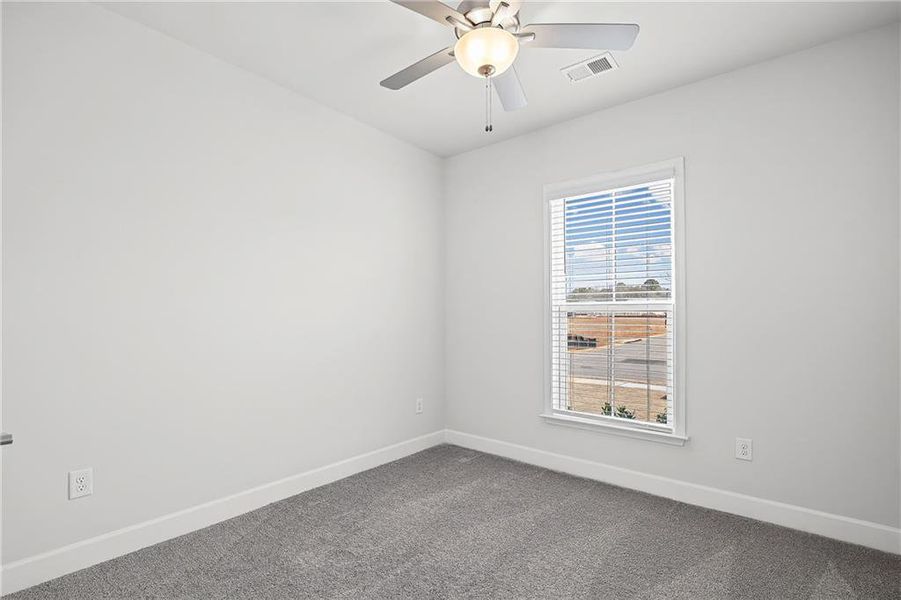 Spacious, unfurnished interior of a new home in Anderson Point Estates, McDonough (Image 21). Spacious, unfurnished interior of a new home in Anderson Point Estates, McDonough (Image 21).