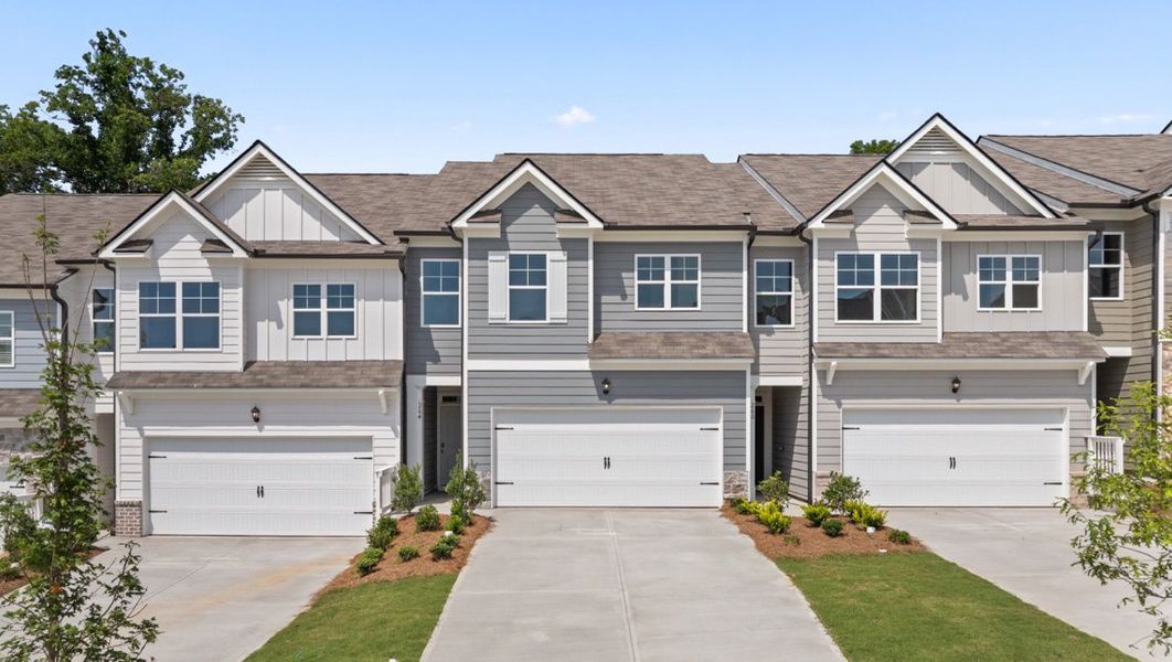 Representative exterior photo of a completed home built from the Sudbury by D.R. Horton in Rolling Meadows, Jasper, GA (Image 1). Representative exterior photo of a completed home built from the Sudbury by D.R. Horton in Rolling Meadows, Jasper, GA (Image 1).