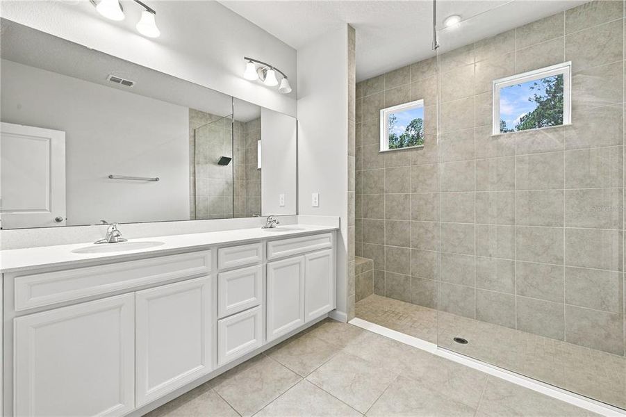 Furnished interior view inside a new home in , Apopka (Image 12).