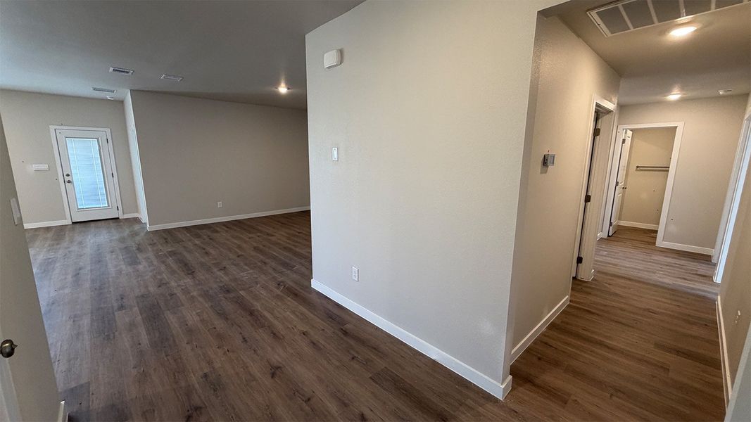 Spacious, unfurnished interior of a new home in The Lakes Northwest, Robstown (Image 12).