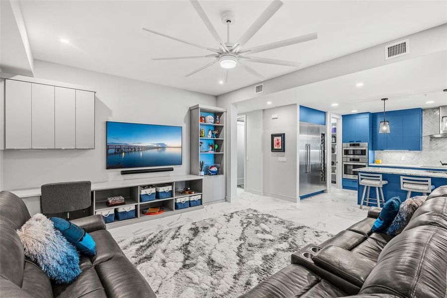 Furnished interior view inside a new home in , Cocoa Beach (Image 41).