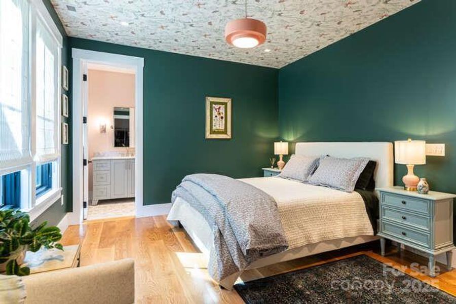 Furnished interior view inside a new home in , Sylva (Image 11).