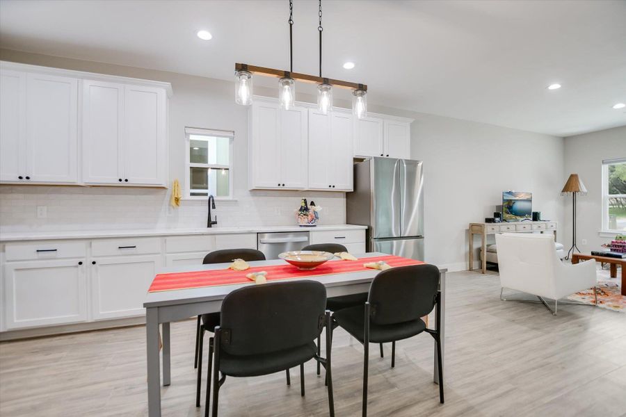 Furnished interior view inside a new home in , Wimberley (Image 16). Furnished interior view inside a new home in , Wimberley (Image 16).