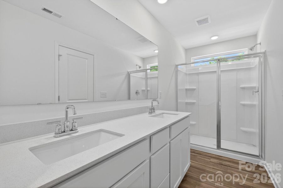 Furnished interior view inside a new home in Bakers Creek, Kannapolis (Image 4).