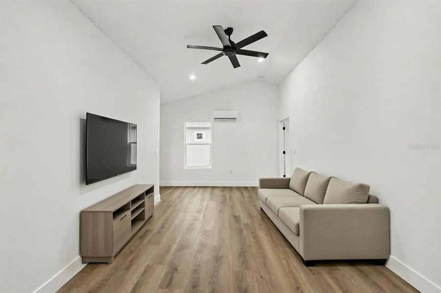 Furnished interior view inside a new home in , St. Petersburg (Image 10).