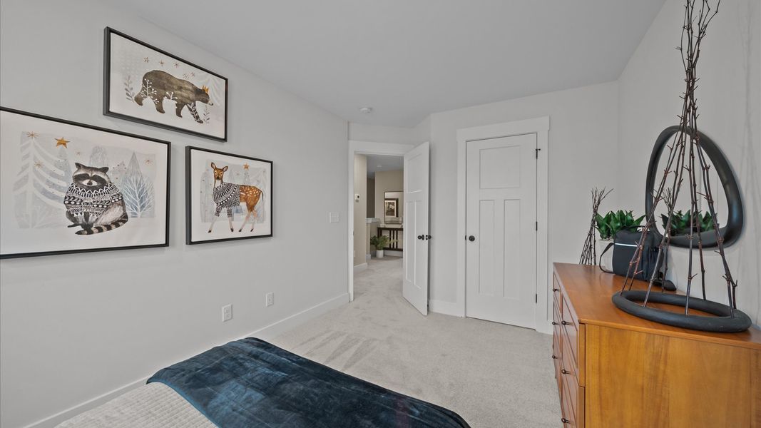 Furnished interior view inside a new home in Clayton Crossing, Arden (Image 21).
