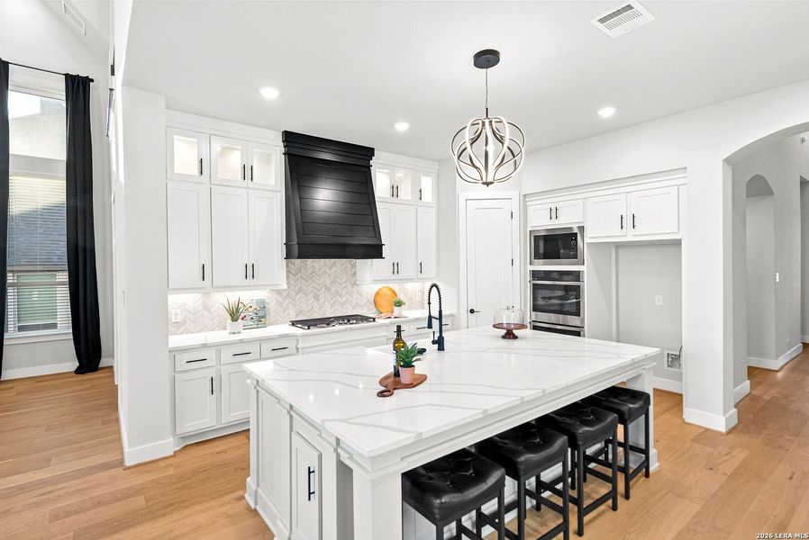 Furnished interior view inside a new home in Ventana, Bulverde (Image 52).