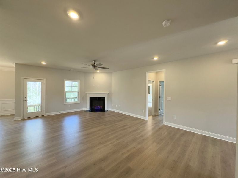 Spacious, unfurnished interior of a new home in Rutledge, Shallotte (Image 11). Spacious, unfurnished interior of a new home in Rutledge, Shallotte (Image 11).