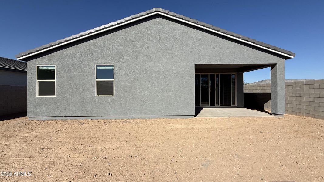 030 - Rear Elevation