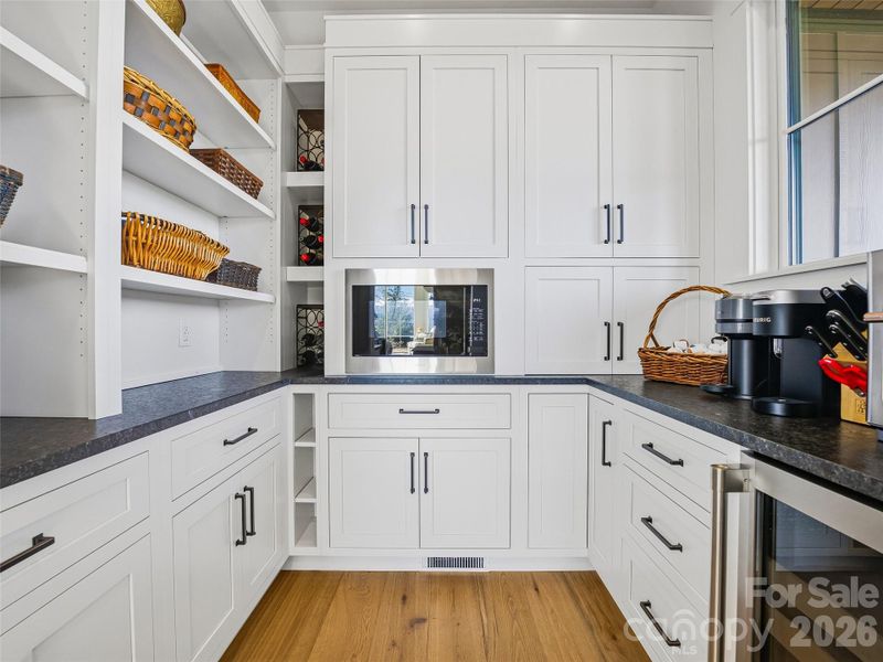 Furnished interior view inside a new home in , Asheville (Image 17).