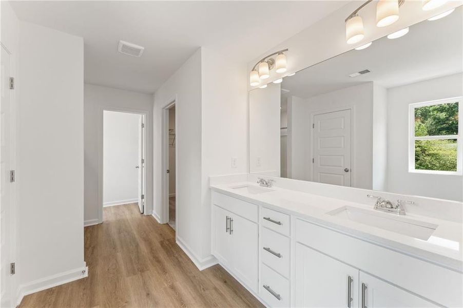 Furnished interior view inside a new home in Oakhill Estates, Adairsville (Image 8).