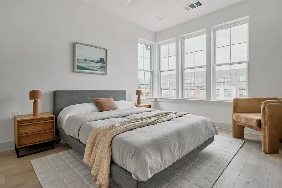 Furnished interior view inside a new home in , Austin (Image 8). Furnished interior view inside a new home in , Austin (Image 8).