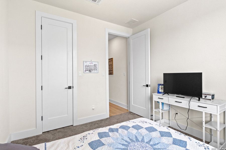 Furnished interior view inside a new home in , Kyle (Image 25).