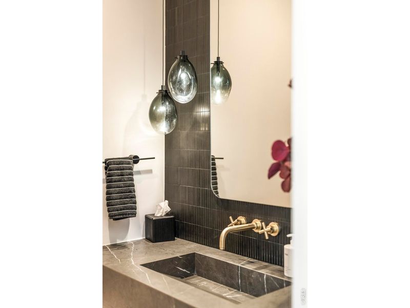 Furnished interior view inside a new home in , Louisville (Image 38).