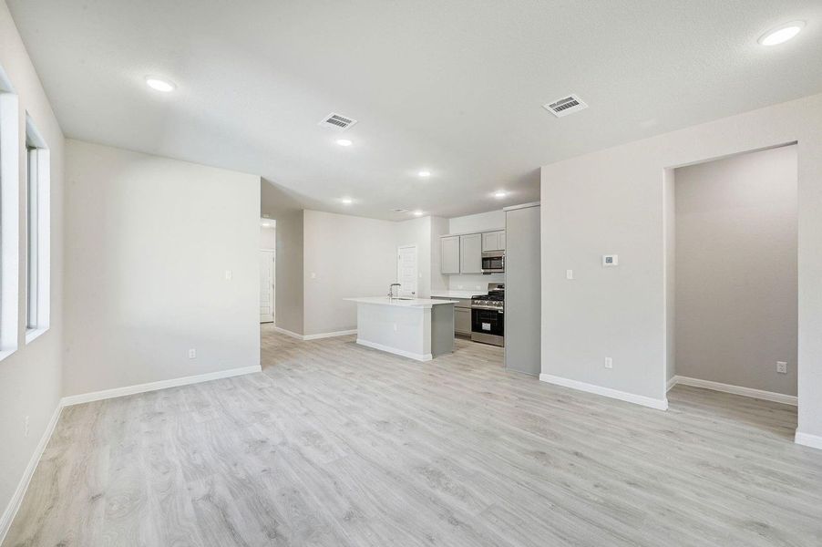 Dining Room in the Willow home plan by Trophy Signature Homes – REPRESENTATIVE PHOTO