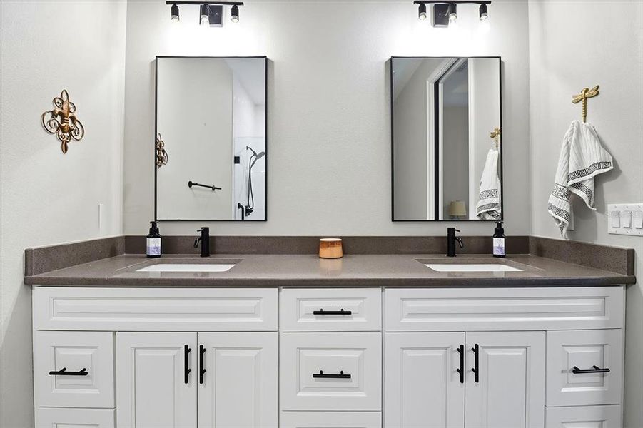Close-up of interior finishes inside a home in , Inverness (Image 25).