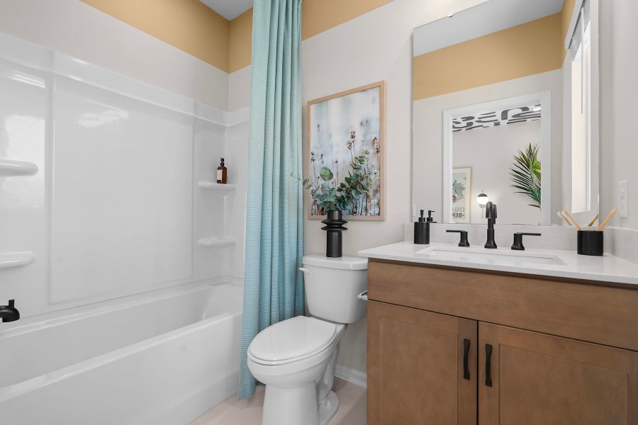 Representative furnished interior of a home built from the Braden by Tri Pointe Homes in Southmont, Charlotte (Image 33). Representative furnished interior of a home built from the Braden by Tri Pointe Homes in Southmont, Charlotte (Image 33).