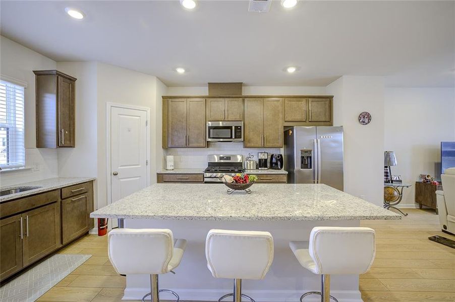 Furnished interior view inside a new home in , Lawrenceville (Image 11).
