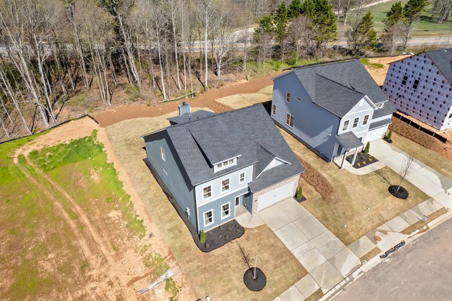 Image 55 representing the Danbury by Crawford Creek Communities in Red Bird Manor, Jefferson, GA.