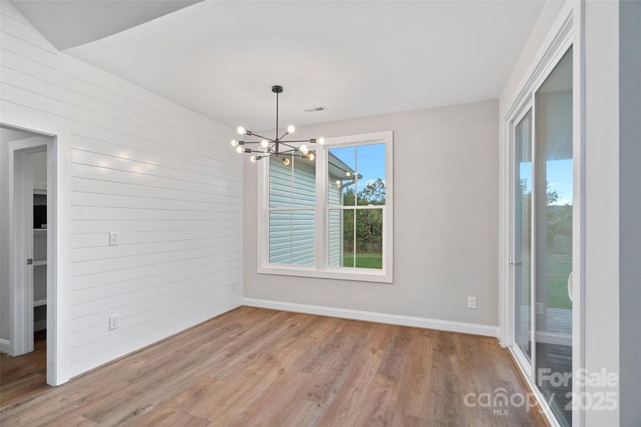 Spacious, unfurnished interior of a new home in , Harmony (Image 31).