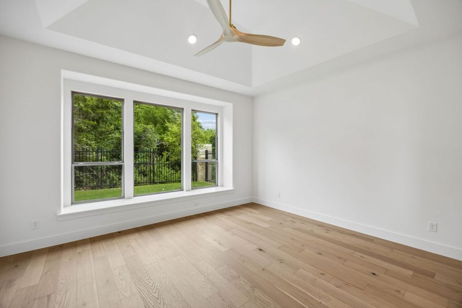 Spacious, unfurnished interior of a new home in The Parks at Wilson Creek, Celina (Image 48). Spacious, unfurnished interior of a new home in The Parks at Wilson Creek, Celina (Image 48).