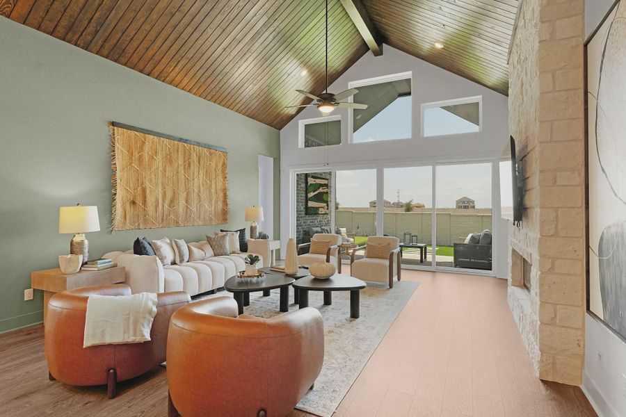 Image 21 representing the Silas by Chesmar Homes in Berry Creek Highlands, Georgetown, TX. Image 21 representing the Silas by Chesmar Homes in Berry Creek Highlands, Georgetown, TX.
