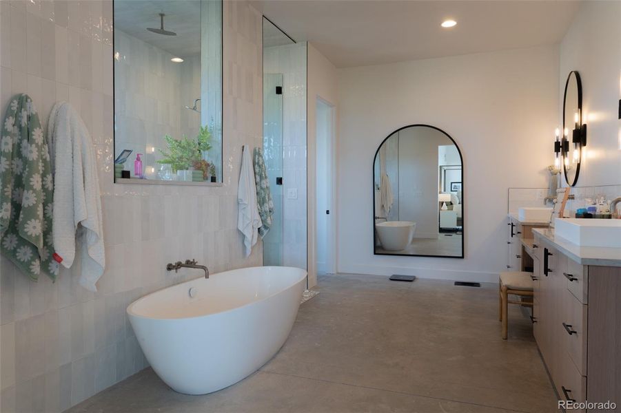 Furnished interior view inside a new home in , Franktown (Image 24).