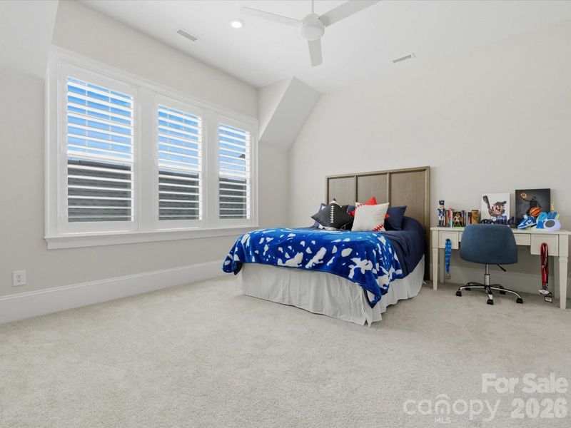 Furnished interior view inside a new home in Broadmoor at Marvin, Marvin (Image 38).
