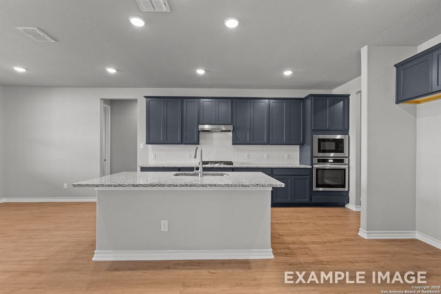 Representative furnished interior of a home built from the The Oxford F by Davidson Homes LLC in Potranco Oaks, Castroville (Image 6). Representative furnished interior of a home built from the The Oxford F by Davidson Homes LLC in Potranco Oaks, Castroville (Image 6).